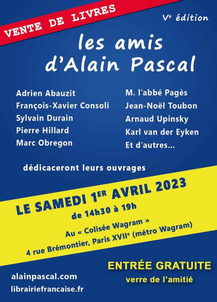 Les amis d'Alain Pascal